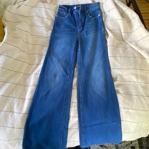 Madewell 11" High Rise Flare